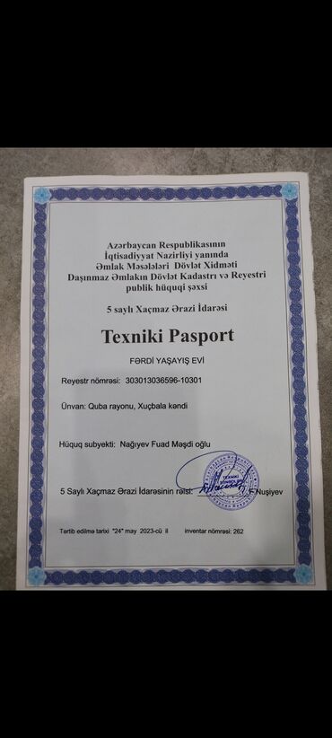 Həyət evləri və villaların satışı: 1 otaqlı, 36 kv. m, Yeni təmirli — 4