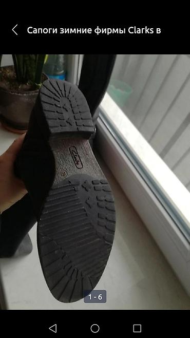 clarks обувь: 1.Сапоги зимние кожаные,б. у. утепленные. Британская фирма Clarks — 2