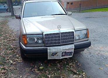mercedes 124 ешка: Mercedes-Benz W124: 1991 г., 2 л, Автомат, Бензин, Седан — 4