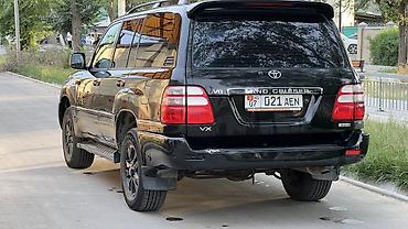 тлк 80: Toyota Land Cruiser: 2002 г., 4.7 л, Автомат, Бензин, Внедорожник — 5