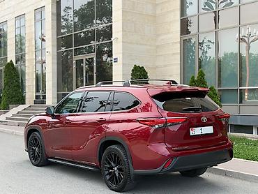 Toyota: Toyota Highlander: 2020 г., 3.5 л, Автомат, Бензин, Кроссовер — 4