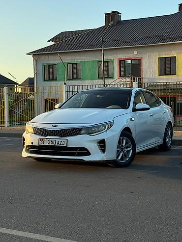 Kia Optima: 2018 г., 2.4 л, Автомат, Бензин, Седан
