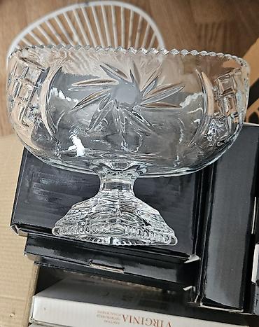 konfet: DG Glass “SUNSTAR” şirniyyat qabı - Brend/model: DG Glass, Sunstar - — 1