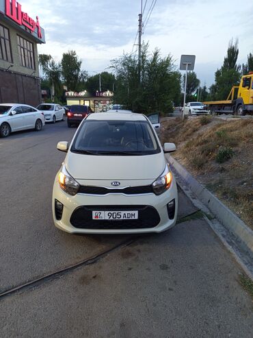 продажа авто бишкек: Kia Morning: 2019 г., 1 л, Автоматические, Бензин, Хэтчбэк