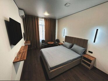 сниму дом посуточно: 1 бөлмө, Душ кабинасы, Жаздык, жууркан-төшөк каптары, Кондиционер