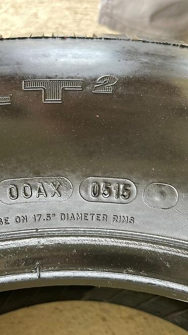 Шины: Шины 265 / 65 / R 17, Всесезонная, Б/у, Комплект, Легкий коммерческий транспорт (C/LT), США, Michelin — 7