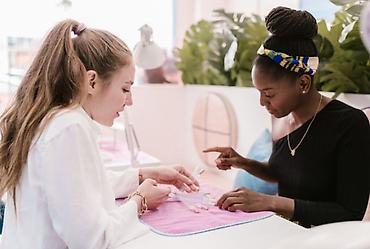 Маникюр: Укрепление ногтей, Снятие, Коррекция вросших ногтей, Маникюр, Педикюр, Одноразовые расходные материалы — 12