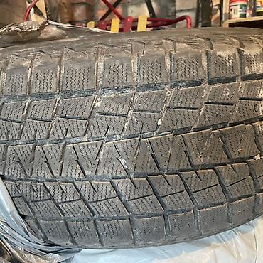 Зимние шины Bridgestone Размер: 285/50 R20 112R (указано на борту) at lalafo.kg Зимние шины Bridgestone Размер: 285/50 R20 112R (указано на борту)