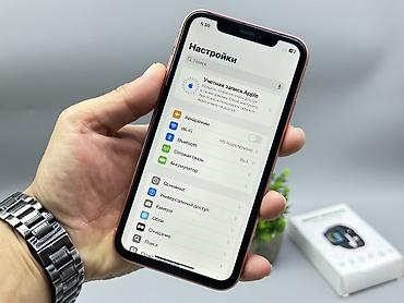 usb lightning: IPhone Xr, Б/у, 128 ГБ, Розовый, 78 % — 8