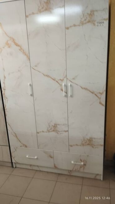 Шифоньеры: Шифоньер, Новый, Прямой, цвет - Белый, ЛДСП — 10