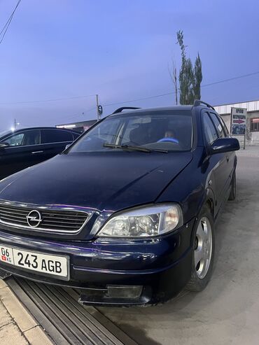 Opel: Opel Astra: 2000 г., 1.6 л, Механика, Бензин, Универсал