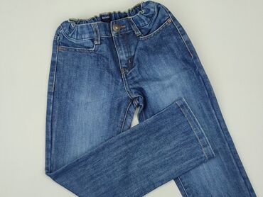 jeansy czarne levis: Джинси, Kiabi Kids, 9 р., 128/134, стан - Хороший