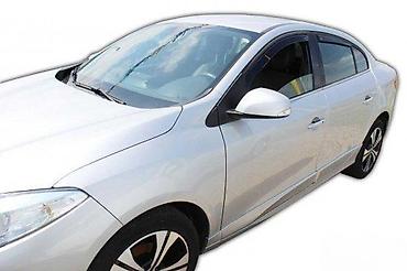 Lajsne: BOCNI VETROBRANI DEFLEKTORI USMERIVACI RENAULT RENO FLUENCE | NOVI — 3
