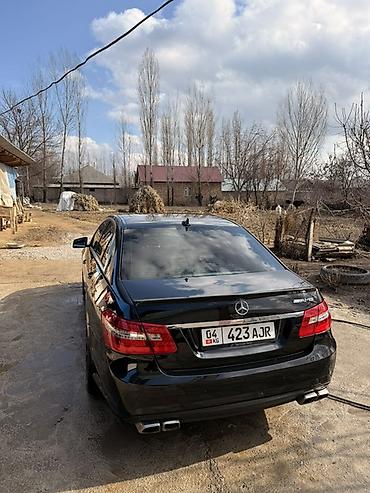 Продажа авто: Mercedes-Benz E-Class: 2011 г., 3.5 л, Автомат, Бензин, Седан — 5