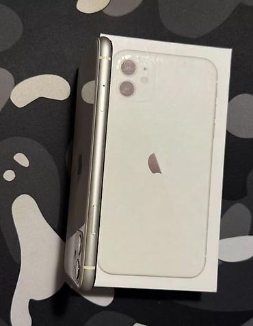 mini iphone: IPhone 11, Б/у, 128 ГБ, Белый, Зарядное устройство, Чехол, Кабель, 78 % — 5