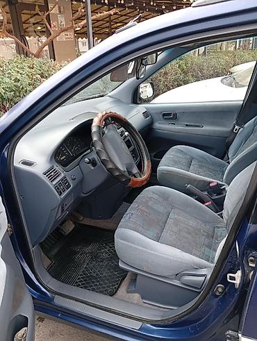 прадо 78: Toyota Picnic: 1999 г., 2 л, Автомат, Бензин, Минивэн — 6