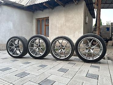 215 65 16 с: Литые диски BBS с шинами R18 - Диаметр: 18" - Конфигурация диска — 5