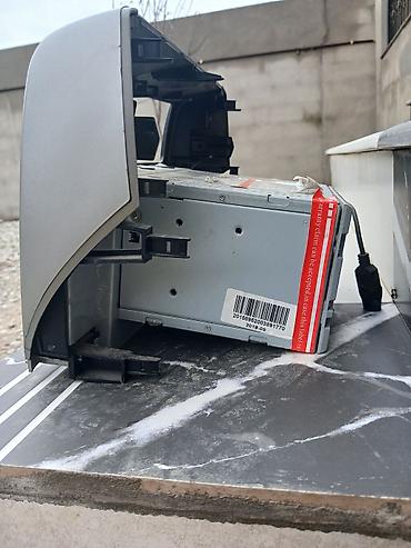 cruze diffuser: Toyota Land Cruiser Prado üçün multimedia başlıq (OEM tərzli panel və — 3