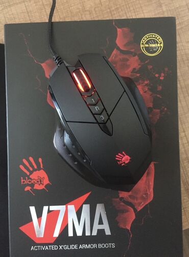 glorious model o: ‼️BLOODY V7MA‼️ ✅ 1 ay işlənilib✅ ✅çiçəy kimi✅ ✅prablemsiz ideal✅