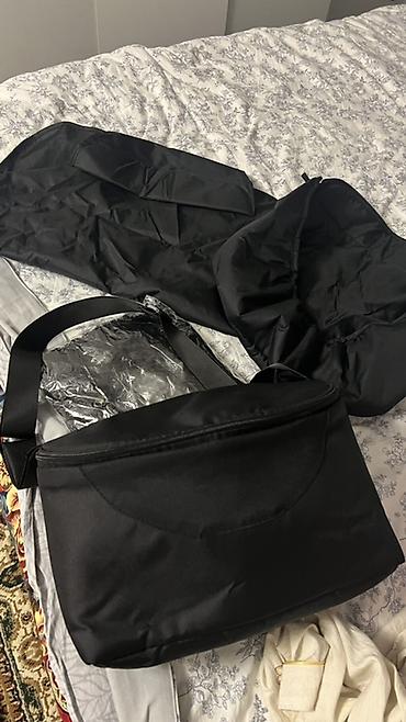 Коляски: Детская коляска-трансформер Mstar (черная) - Универсальная — 10