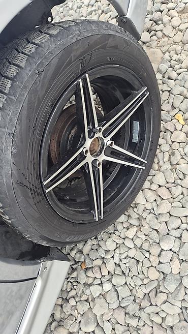 диски балон: Комплект колес: зимние шины Yokohama Ice Guard iG70 на литых дисках - — 3