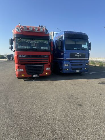 Тягачи: Тягач, MAN, 2003 г., Тентованный — 4