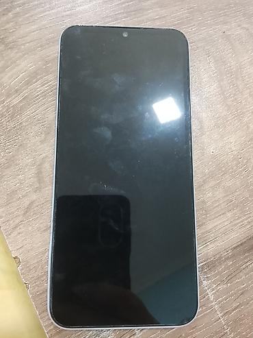 samsung note 10 ekran: Samsung Galaxy A14, rəng - Gümüşü, Barmaq izi — 1