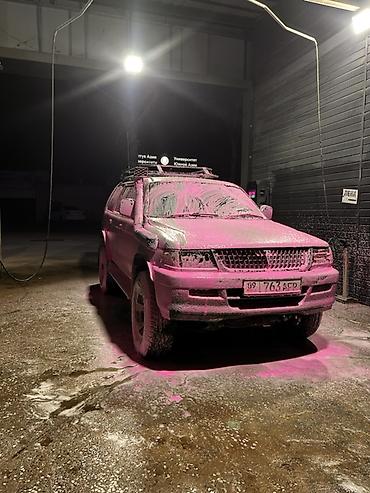 тюнин: Mitsubishi Pajero: 1997 г., 3 л, Автомат, Газ, Жол тандабас — 6