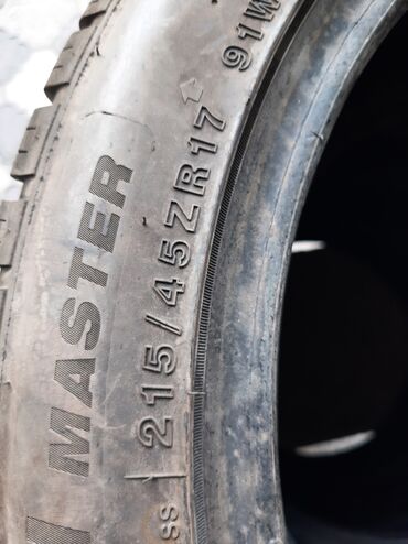 Шины: Шины, 215/45/17 4шт. Всесезонка, резина 2023 года привозная — 10