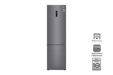 холодильник буу: Холодильник LG Двухкамерный, цвет - Серый, Новый