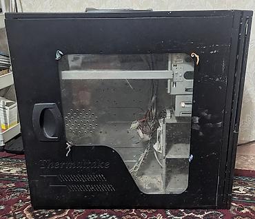 Корпусы ПК: Корпус ПК, Б/у, Thermaltake, ATX, цвет - Черный — 6