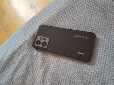 redmi not 14 qiymeti: Redmi Note 12 Pro, 128 GB, rəng - Qara, İki sim kartlı