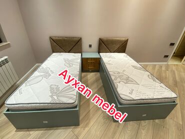 складная кровать трансформер: Новый, Односпальная кровать, С подъемным механизмом, С матрасом, Азербайджан