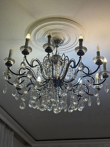 lisdur: Çılçıraq, 8 lampa, Metal — 2