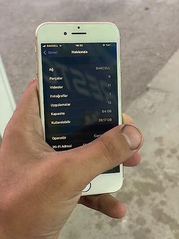 Mobil telefonlar: IPhone 8, 64 GB, Qızılı, Barmaq izi — 3