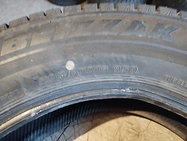 206 65 16: Шины 205 / 65 / R 16, Зима, Б/у, Комплект, Легковые, Япония, Bridgestone — 3