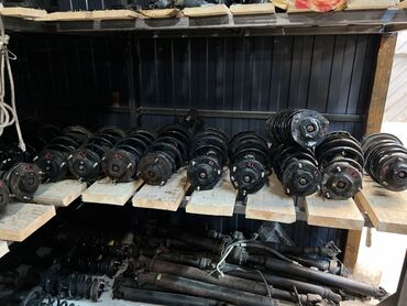 Амортизаторы, пневмобаллоны: Комплект амортизаторов Toyota Б/у, Оригинал, США at lalafo.kg — 6 Амортизаторы, пневмобаллоны: Комплект амортизаторов Toyota Б/у, Оригинал, США — 6