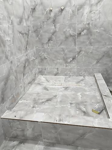 Ремонт под ключ: Укладка керомогранита любой сложности!!! Запил под 45 градус!!! Услуги — 6