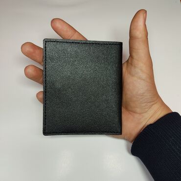 mercedes benz intense: Мужской кошелёк с держателями для карт