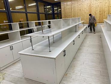 Кухонные гарнитуры: Кухонный гарнитур, Новый, ДСП, Самовывоз, Бесплатная доставка, Платная доставка — 8