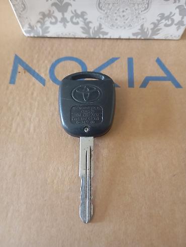 pultlu maşin: Toyota uzaqdan idarəetməli avtomobil açarı - Marka/uyğunluq: Toyota — 2