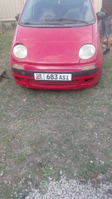 запчасти опель фронтера а: Daewoo Matiz: 0.8 л, Механика, Бензин