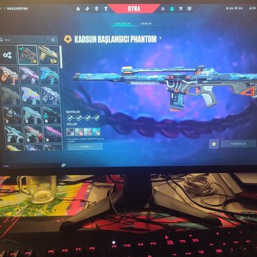 Video oyunlar üçün aksesuarlar: Məhsul: Valorant oyun hesabı – zəngin skin kolleksiyası Xüsusiyyətlər — 9