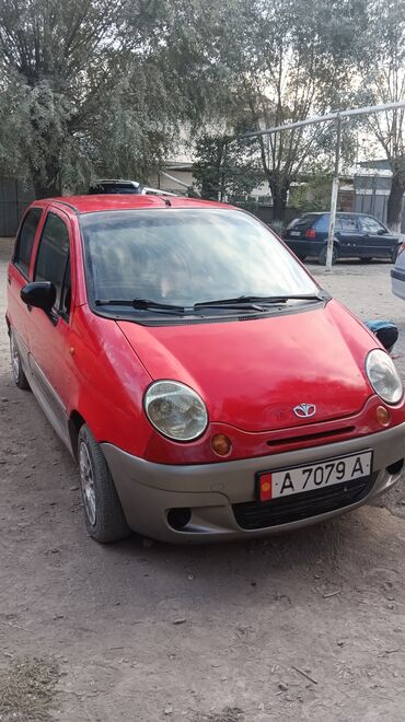 авариная машина: Daewoo Matiz: 2004 г., Автомат, Бензин, Хетчбек