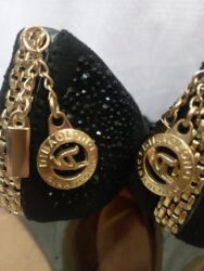 Tuflilər: Tuflilər, Ölçü: 37, rəng - Qara, İşlənmiş — 7