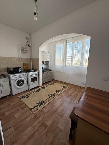 Батирлер: 1 бөлмө, 44 м², Көк-Жар мкр 106-серия жакшыртылган, 5 кабат, Евро оңдоо — 4