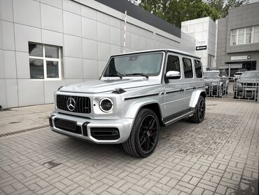 mercedes benz g63: Mercedes-Benz G-Class: 2020 г., 4 л, Автомат, Бензин, Внедорожник