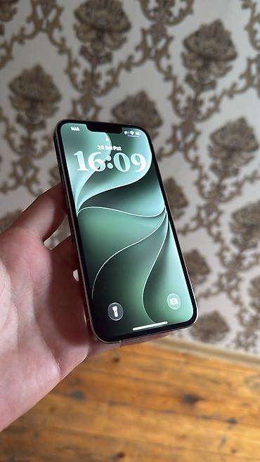 iphine 13: IPhone 13 Pro, 128 GB, Ağ, Barmaq izi, Face ID — 2