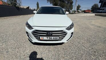 продажа дизельных двигателей: Hyundai Avante: 2017 г., 1.6 л, Автомат, Бензин, Седан