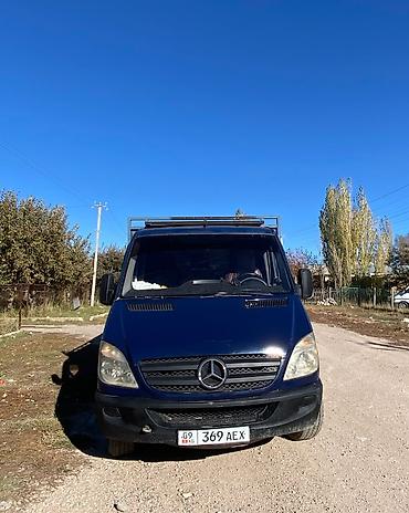 ом 648: Mercedes-Benz Спринтер: 2010 г., 3.2 л, Дизель — 3
